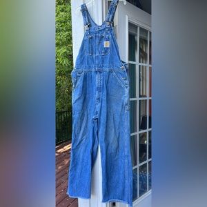 Carhartt Men’s Denim Overalls